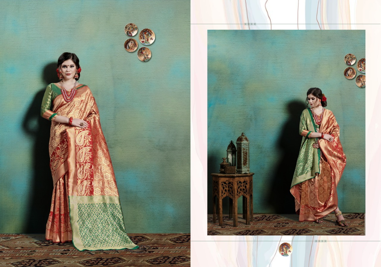 Yadu Nandan Fashion Ranya Silk 1006