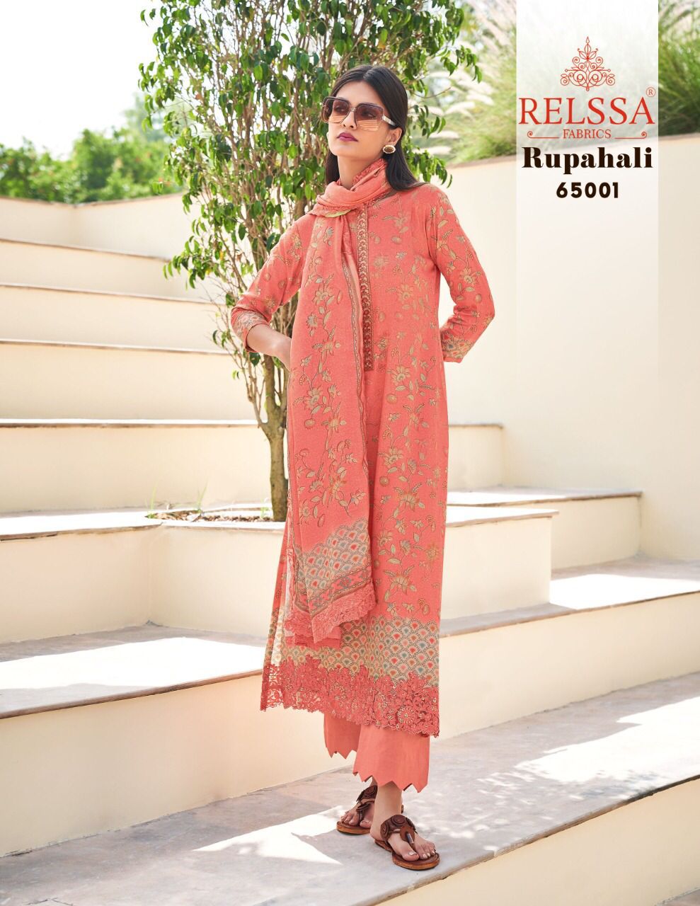 Relssa Fabrics Rupahali 65001