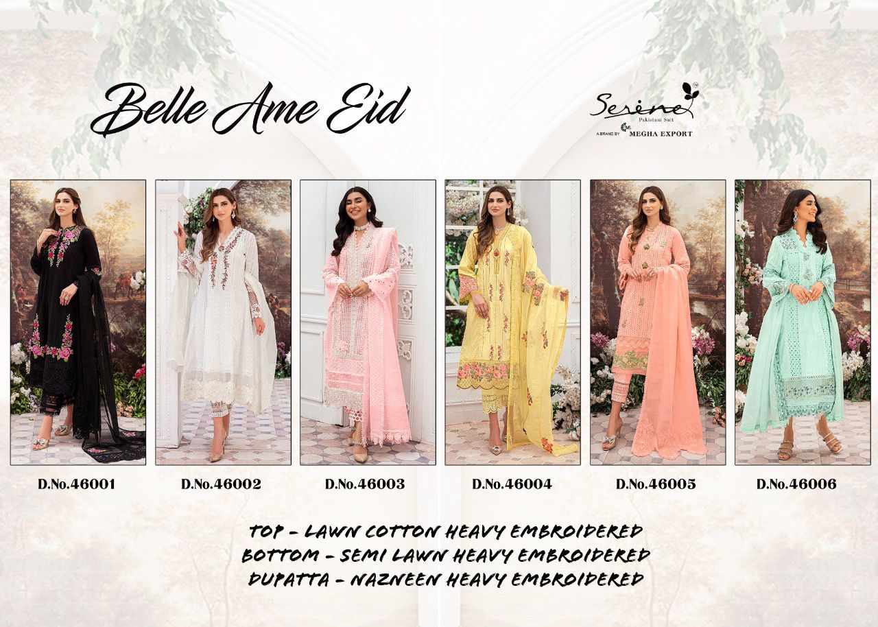 Serene Belle Ame Eid 46001-46006