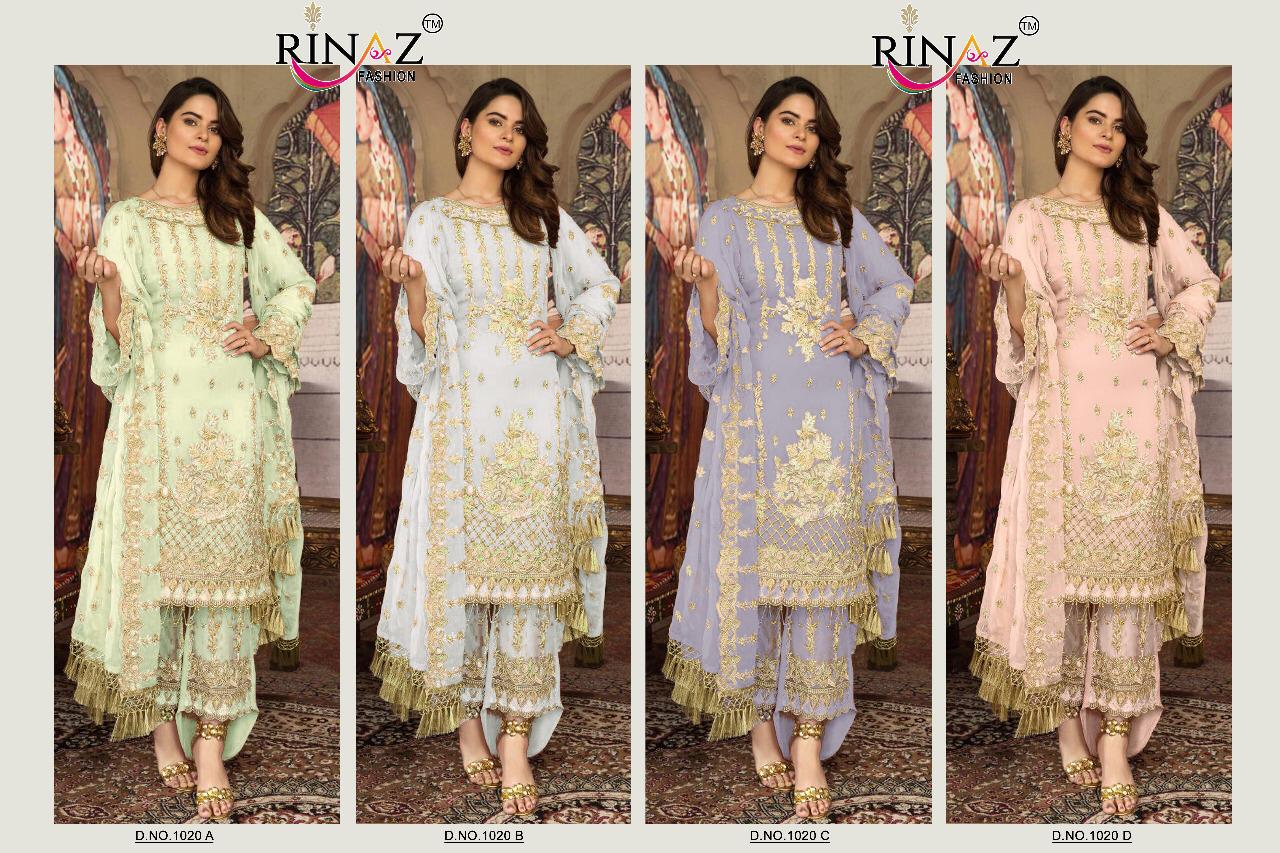 Rinaz Fashion 1020 Colors