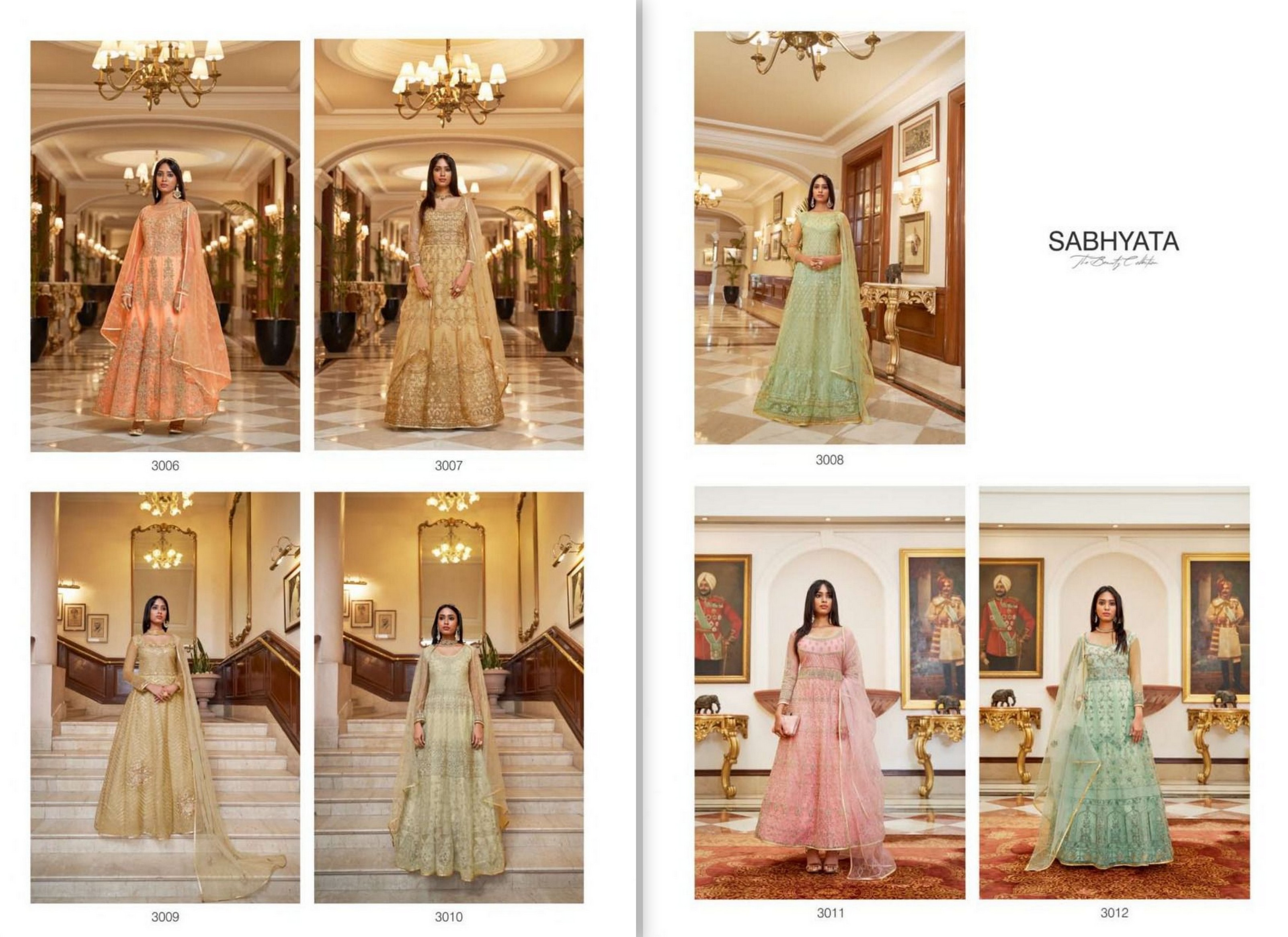 Bela Fashion Sabhyata 3006-3012