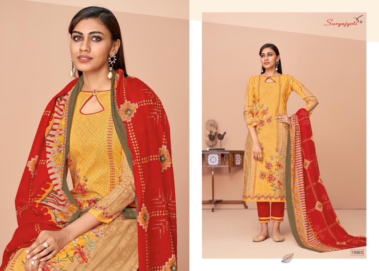 Surya Jyoti Nargis Cotton 15003