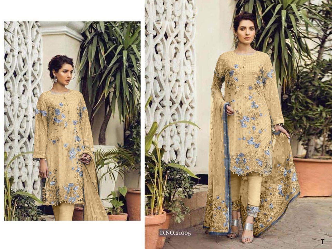 Pakistani Suits 21005 Yellow