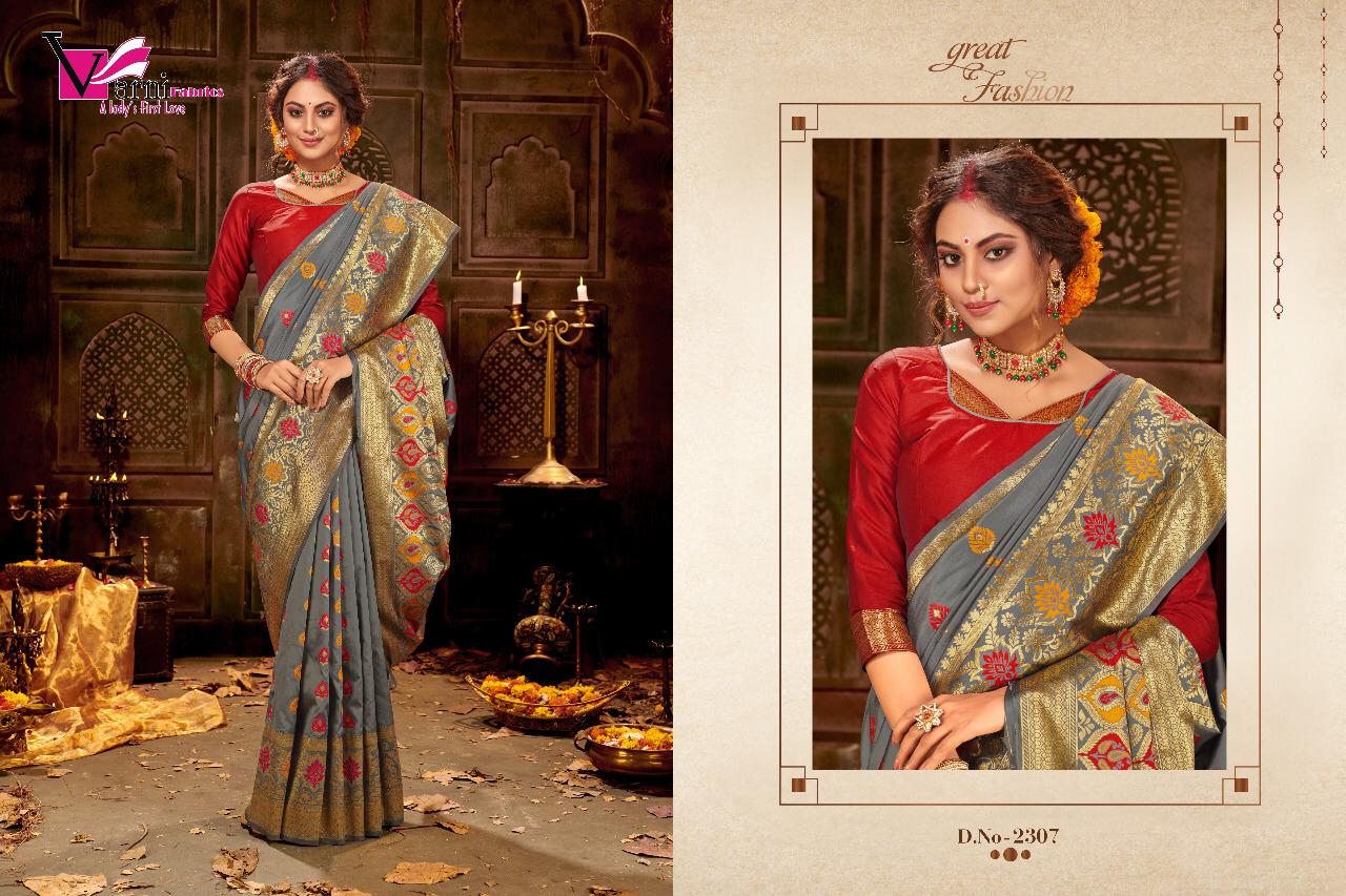 Varni Fabrics Zeeyanshi Silk 2307