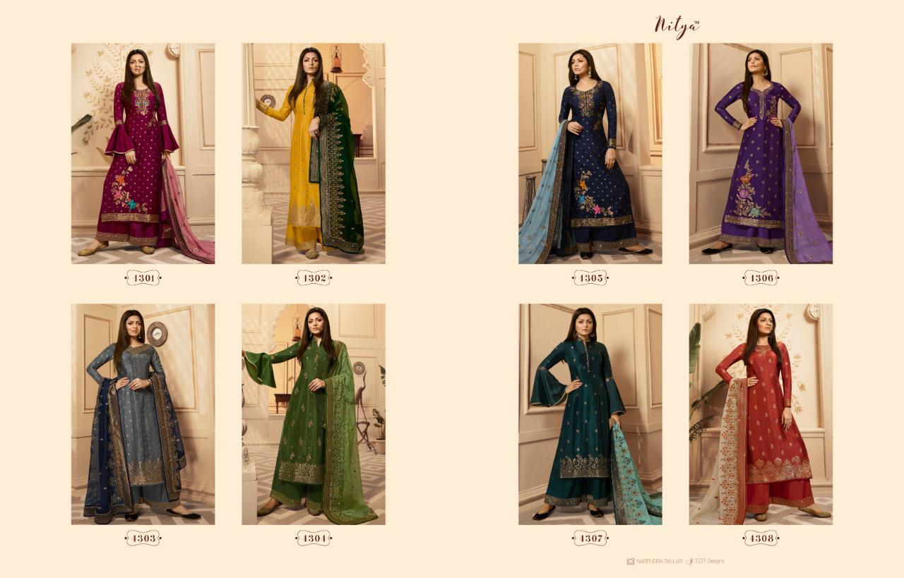 LT Fabrics Nitya 4301-4308