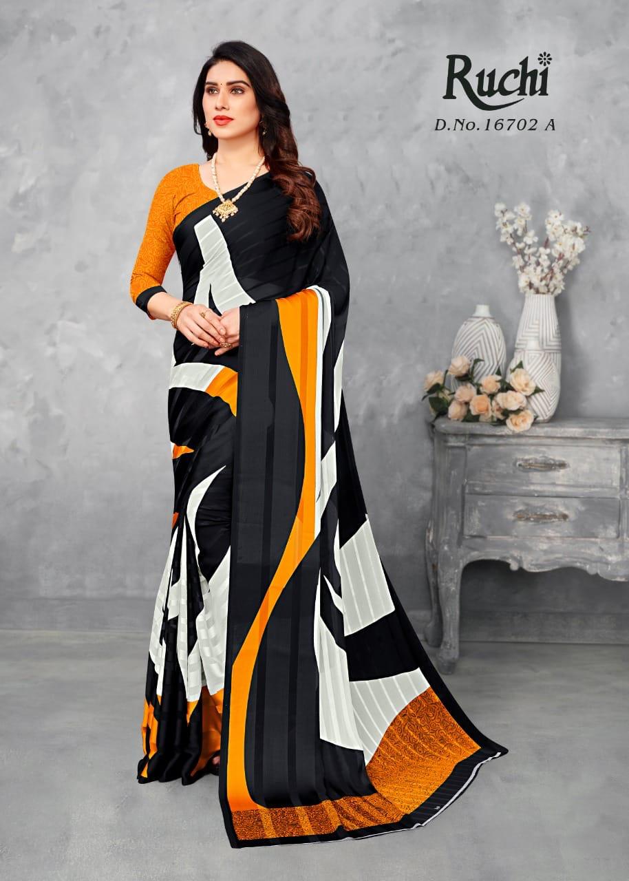 Ruchi Saree Vartika Silk 16702-A
