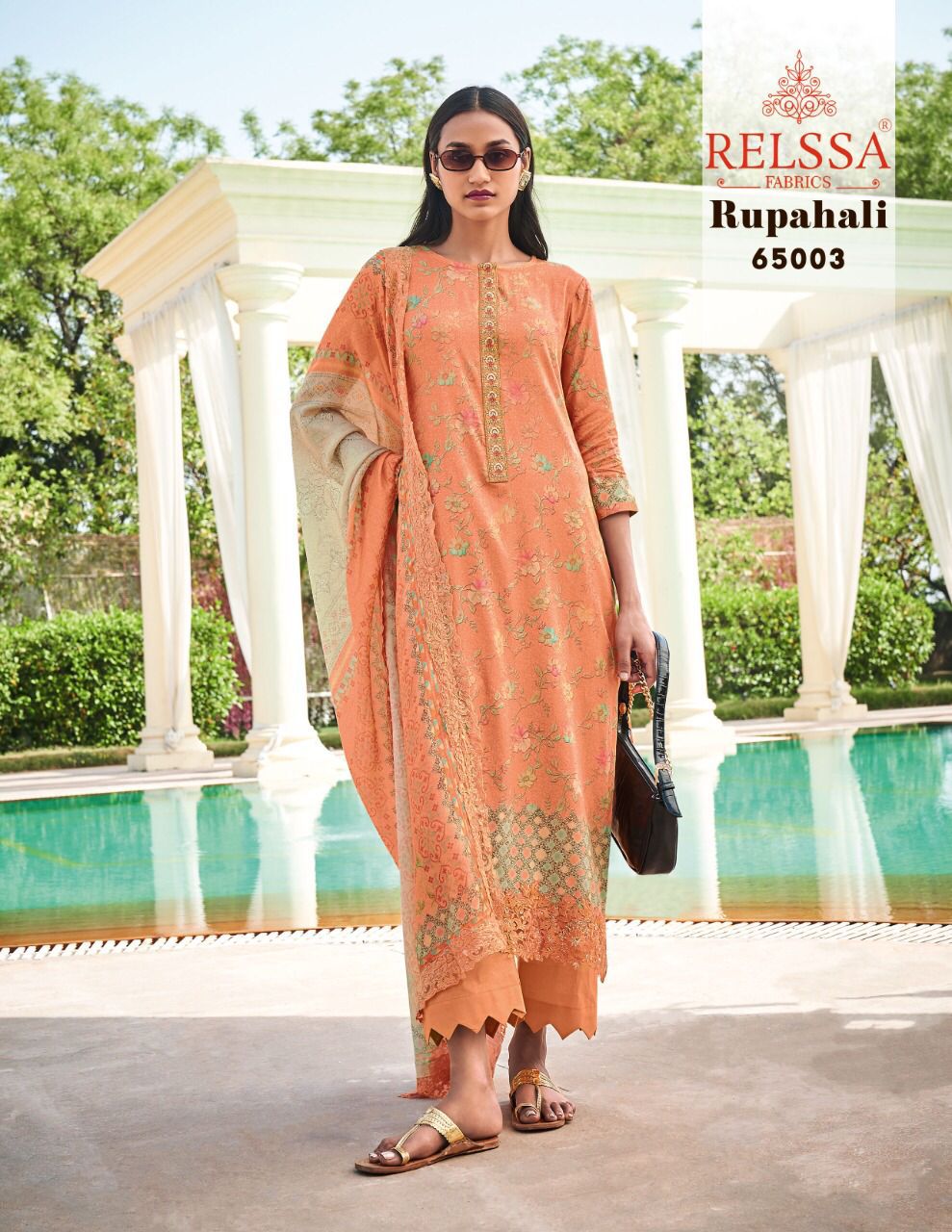 Relssa Fabrics Rupahali 65003