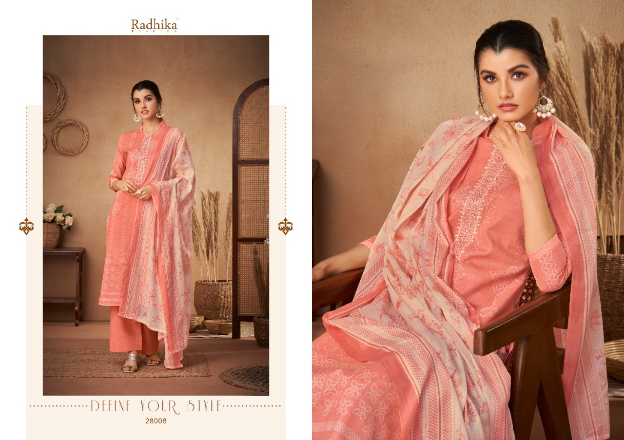 Radhika Fashion Bandhani 28008