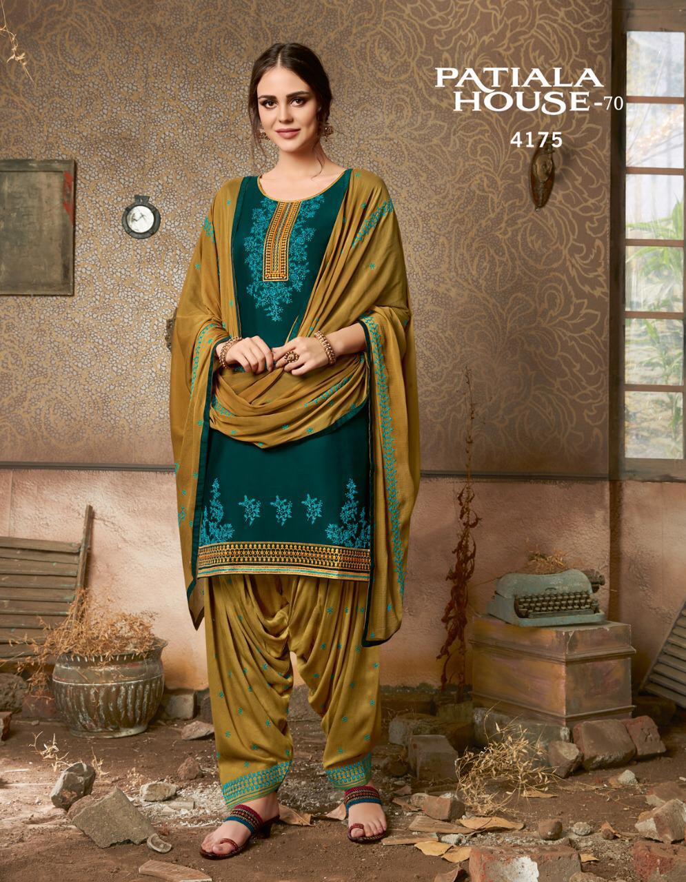 Kessi Fabrics Patiala House 4175