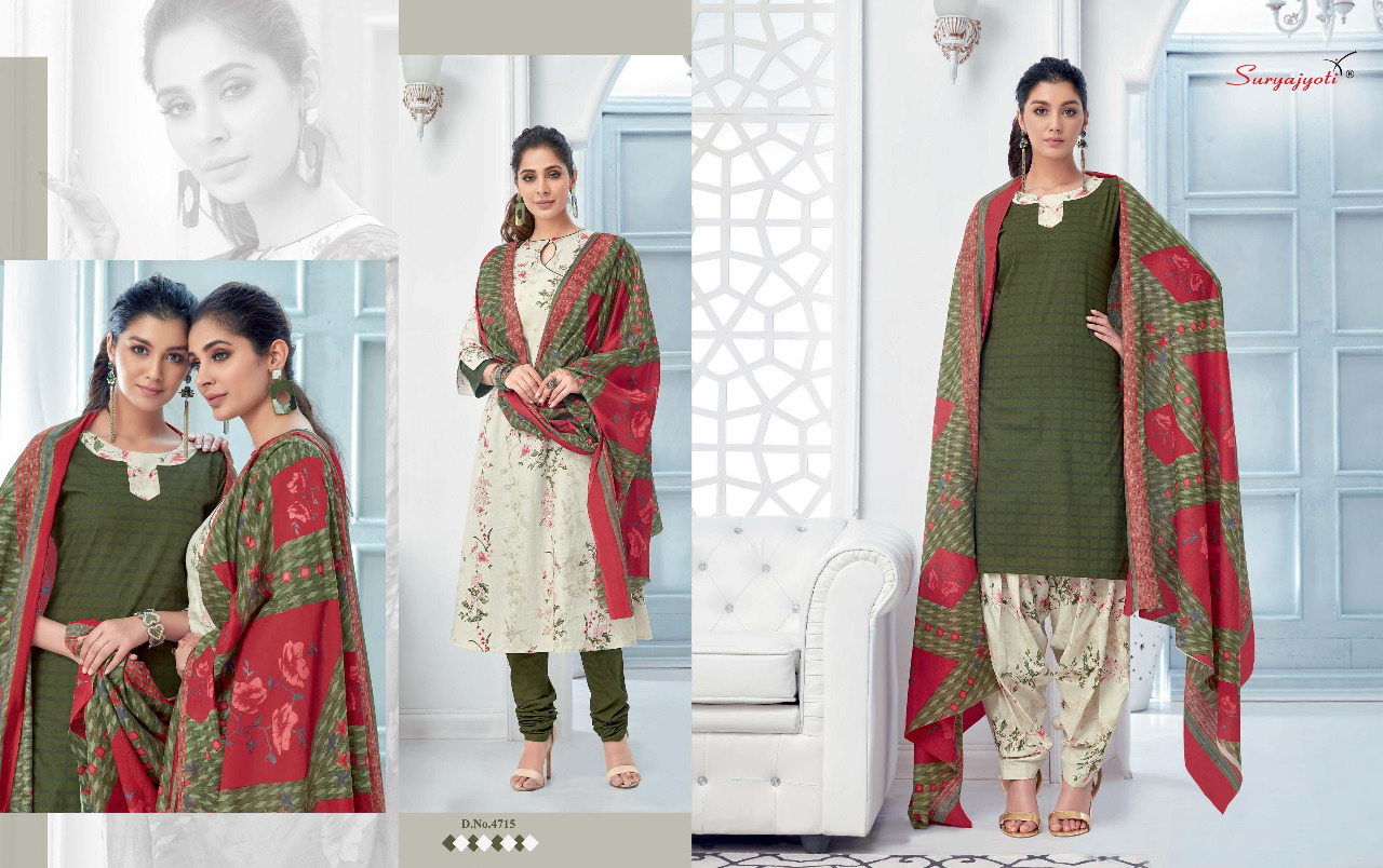 Surya Jyoti Trendy Cotton 4715