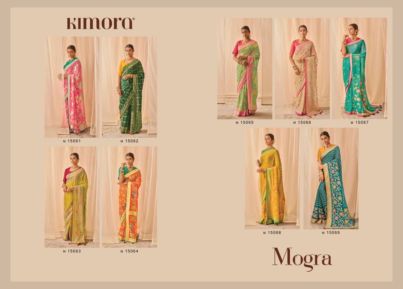 Kimora Fashion Mogra M-15061 to M-15070