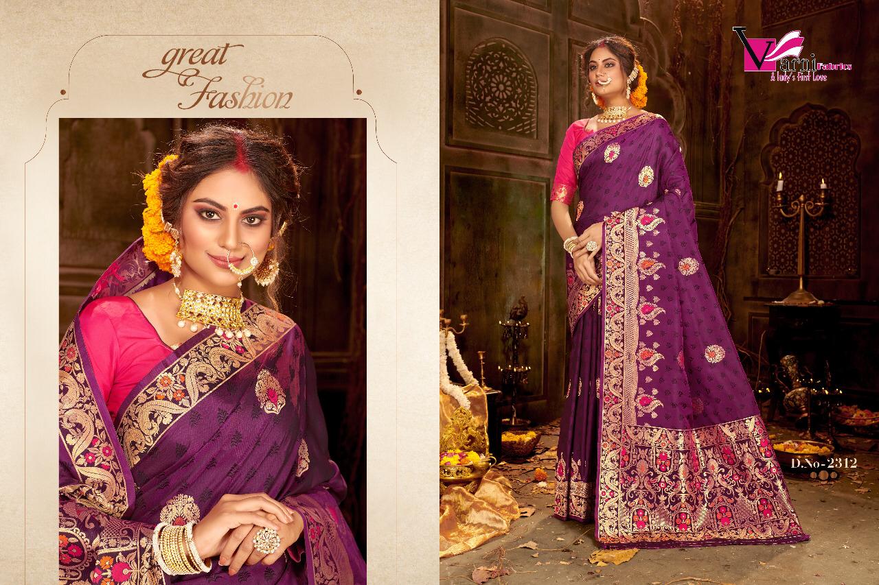Varni Fabrics Zeeyanshi Silk 2312