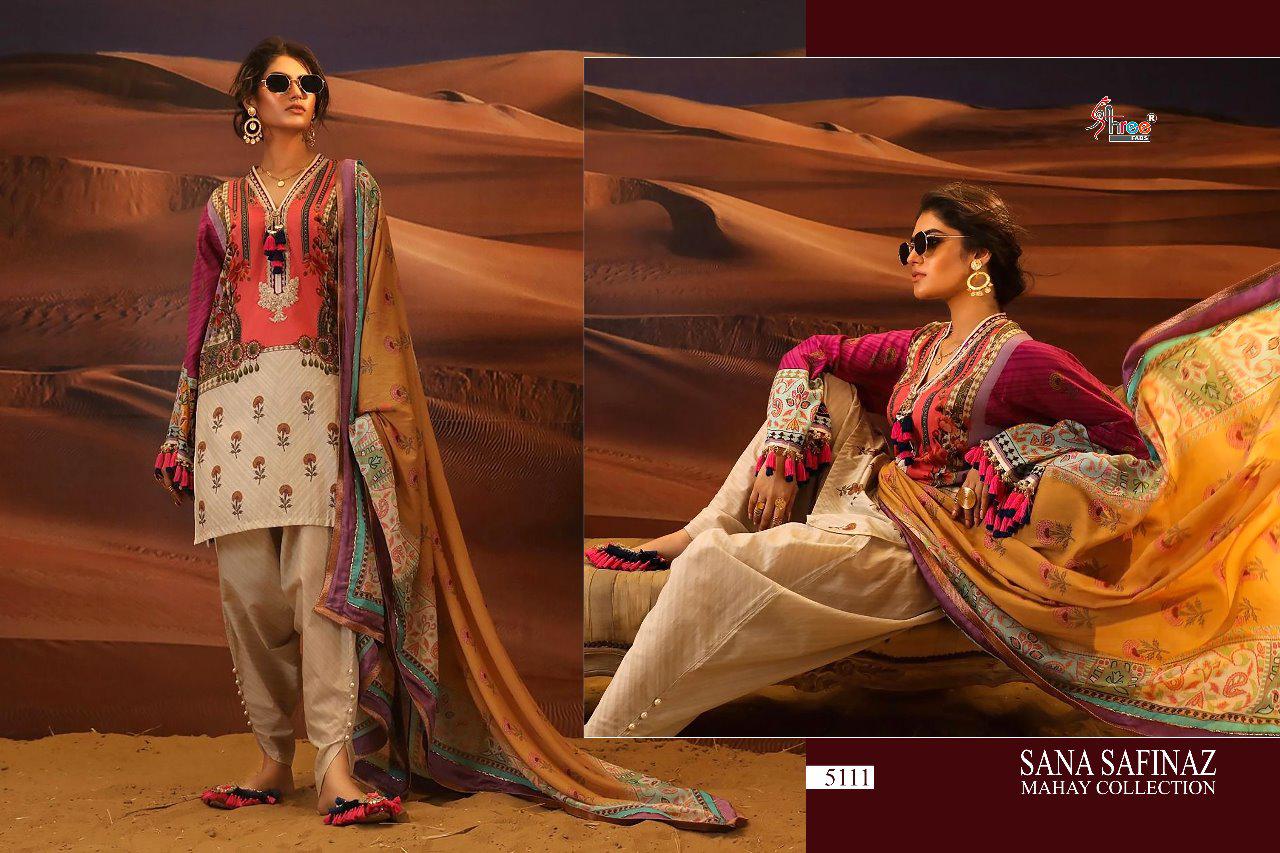 Shree Fabs Sana Safinaz Mahay Collection 5111