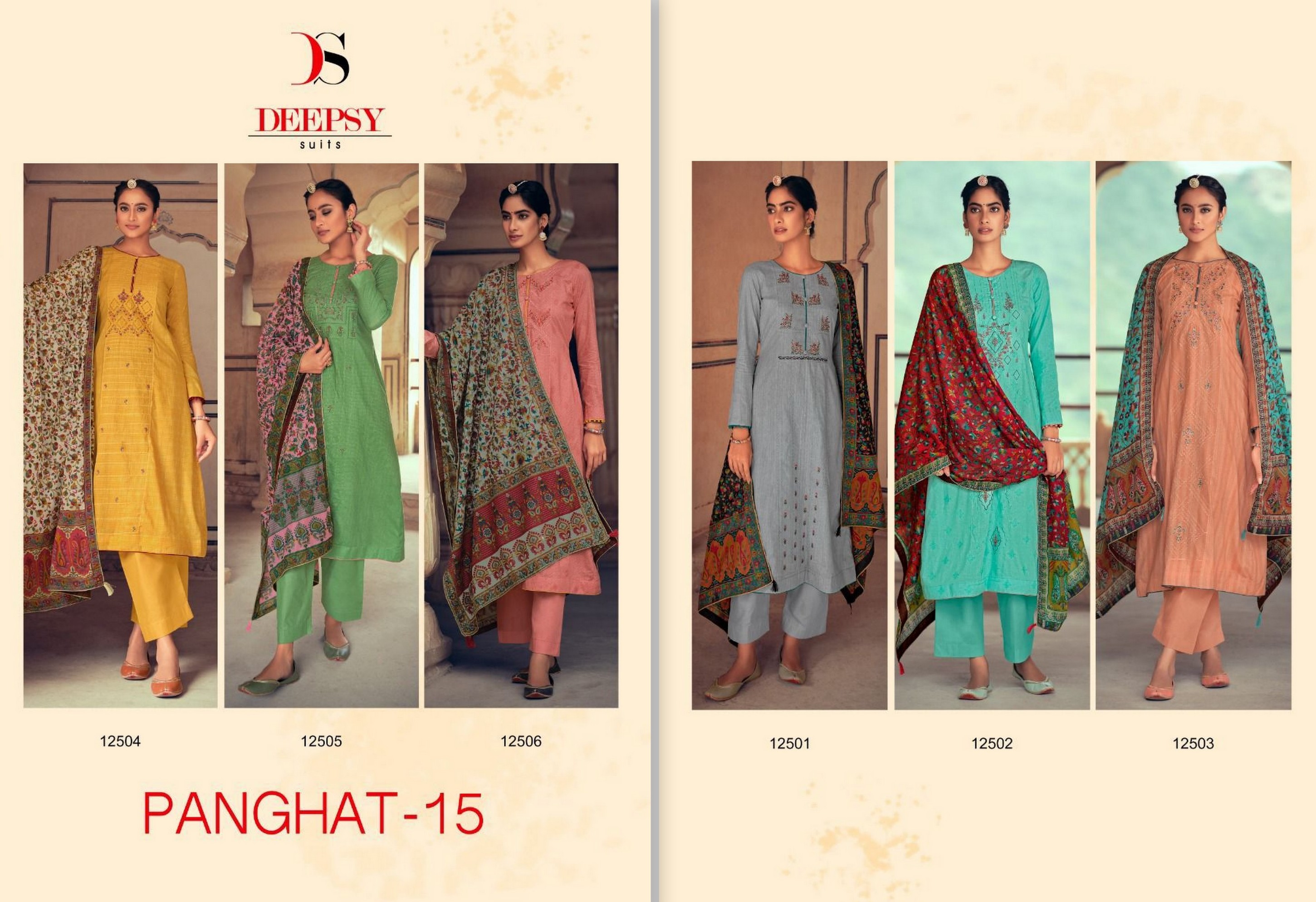 Deepsy Suits Panghat 12501-12506