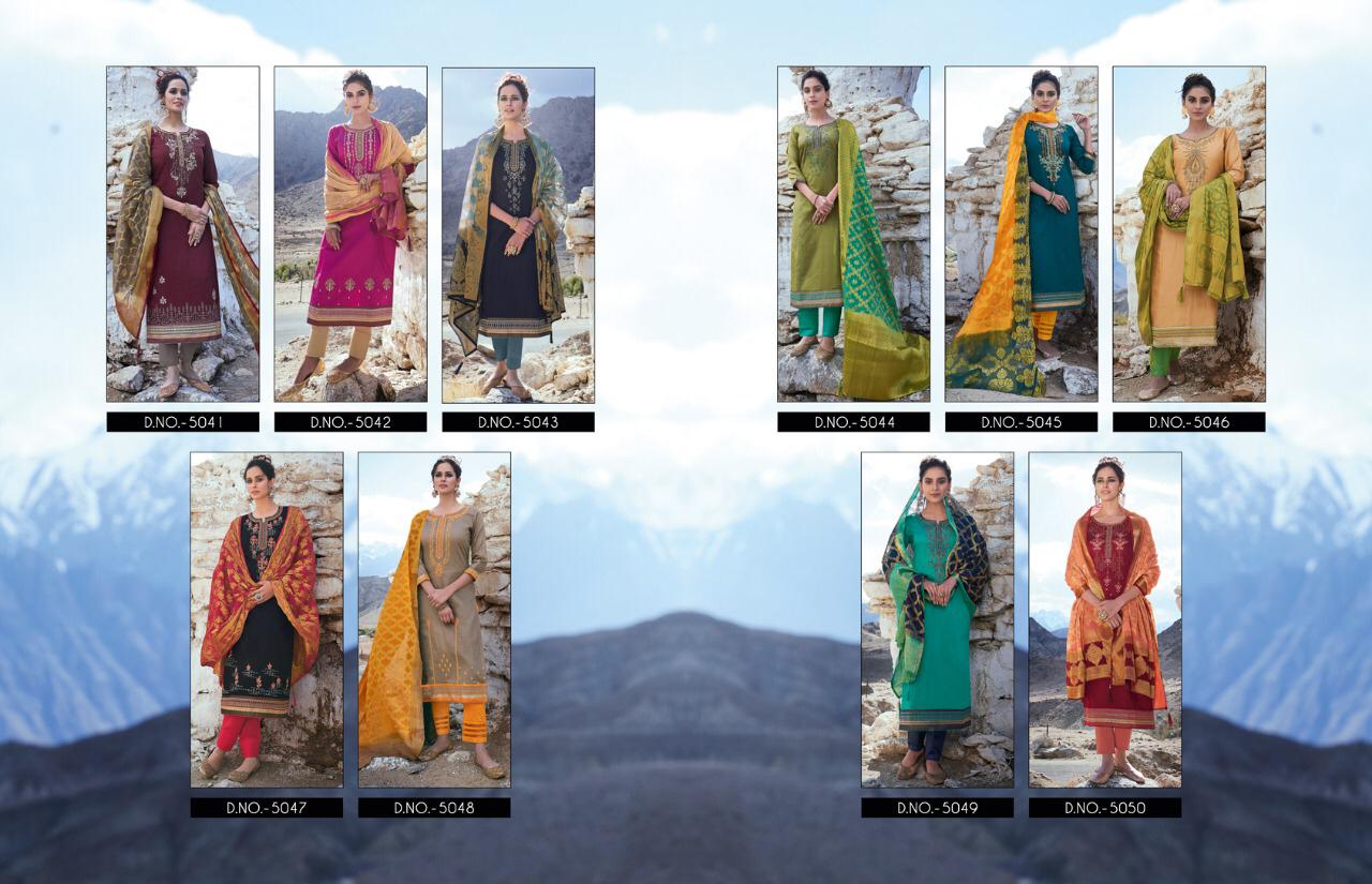 Kessi Fabrics Parampara 5041-5050