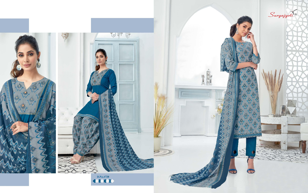 Surya Jyoti Trendy Cotton 4720