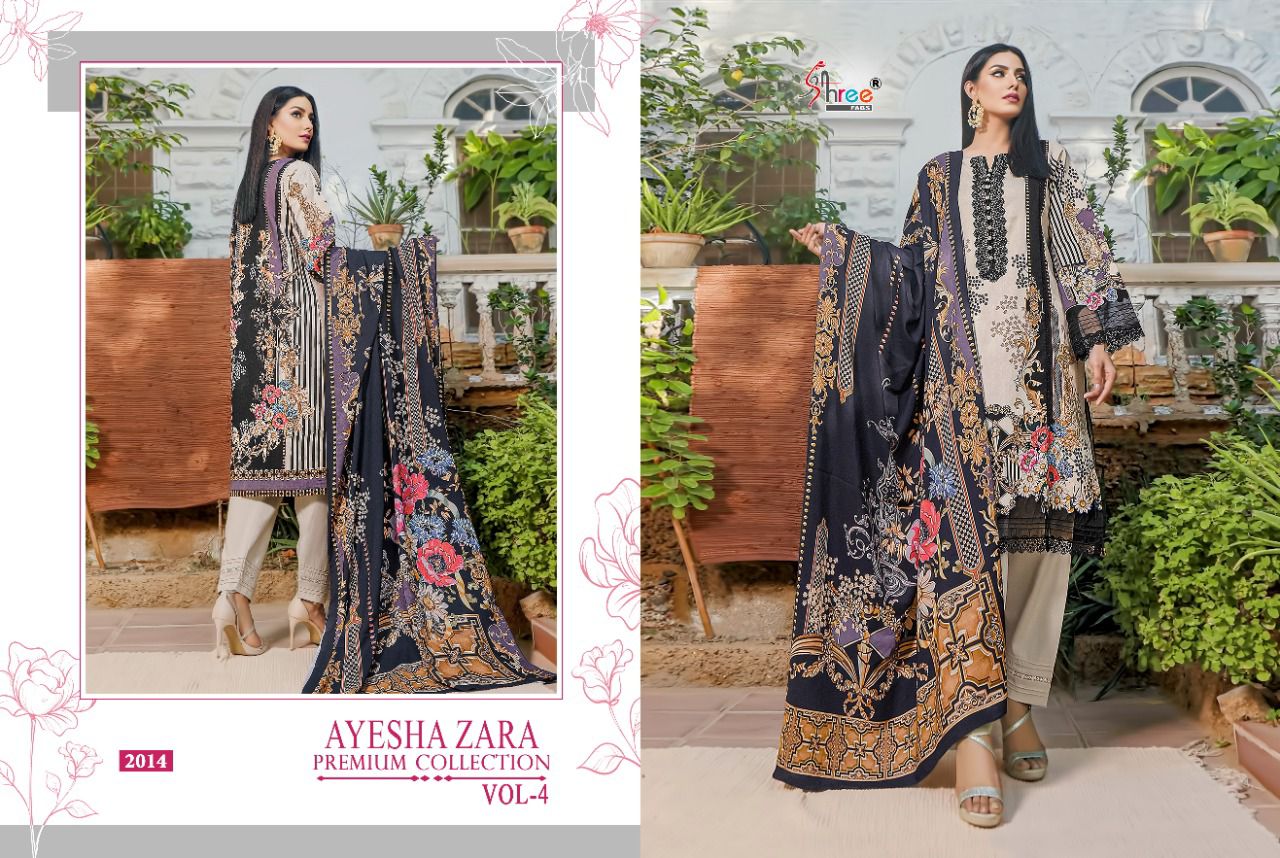 Shree Fab Ayesha Zara Premium Collection 2014