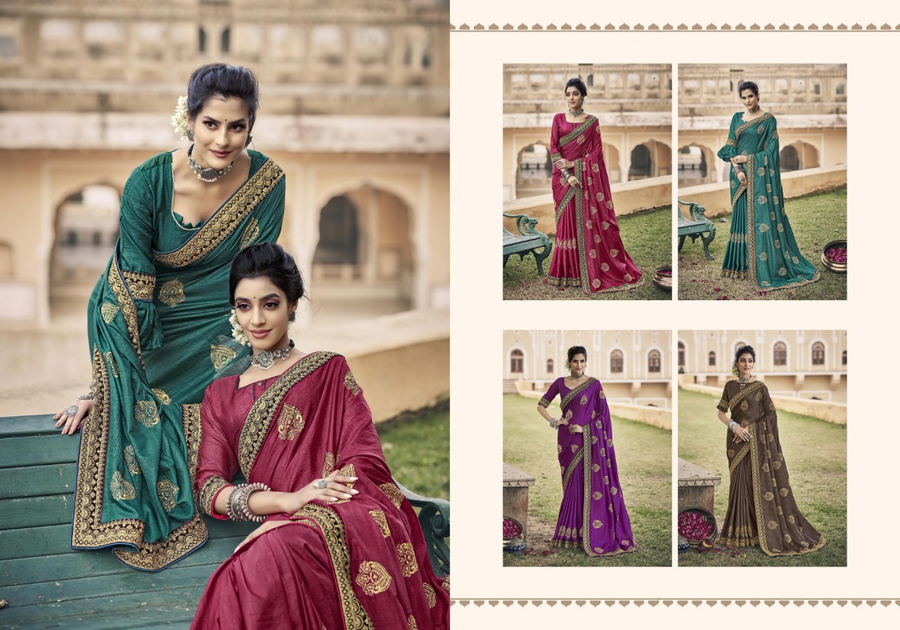 YNF Saree Nikhaar Silk Colors 
