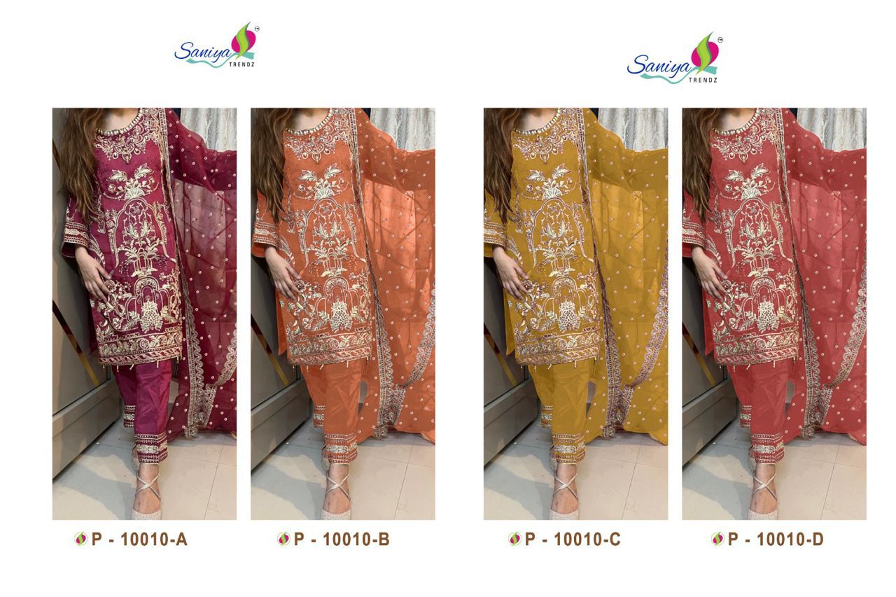 Saniya Trendz P-1001 Colors 