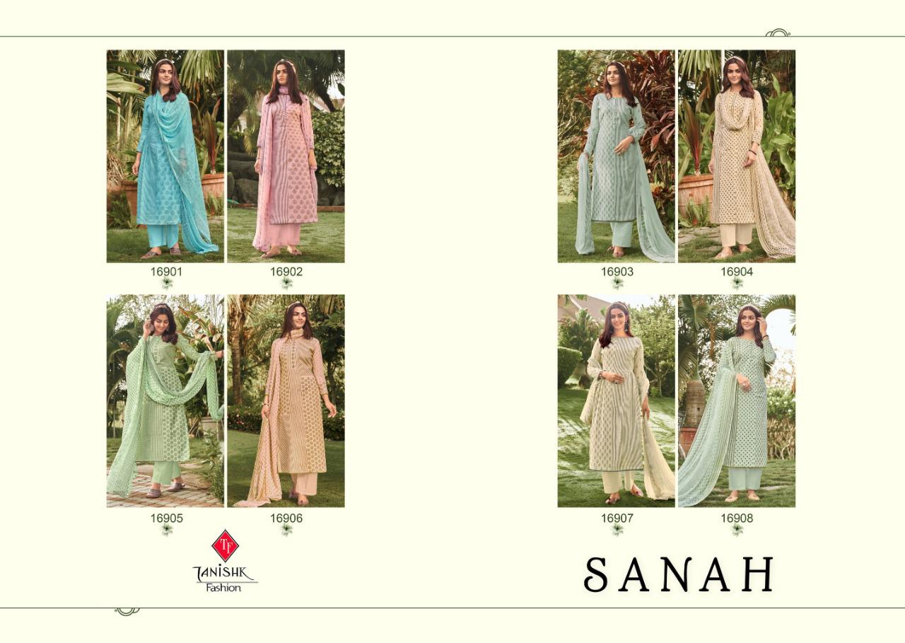 Tanishk Fashion Sanah 16901-16908