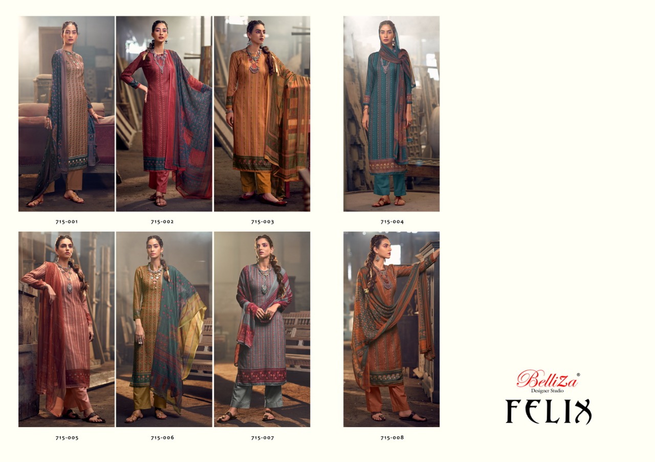 Belliza Designer Felix 715-001 to 715-008