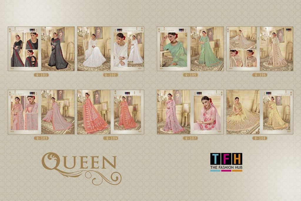 TFH Fashion The Queen 101-108