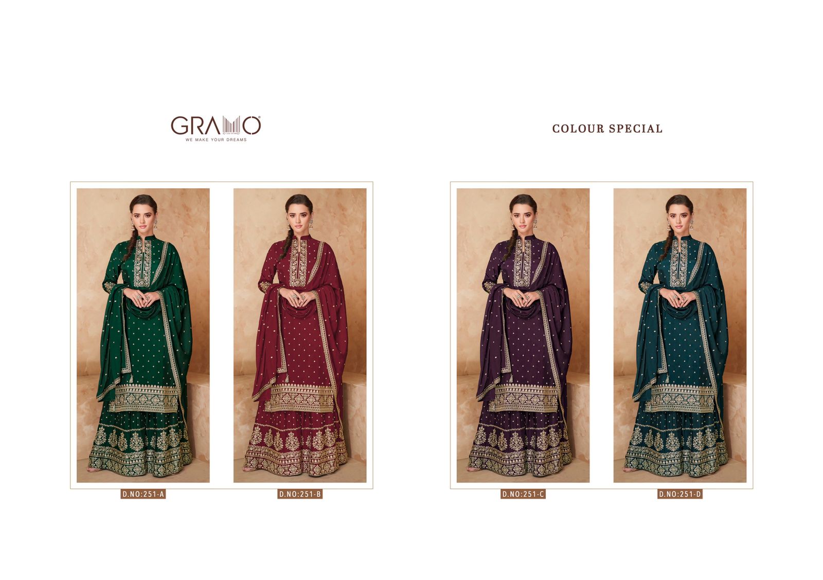 Gramo Colour Special 251 Colors 