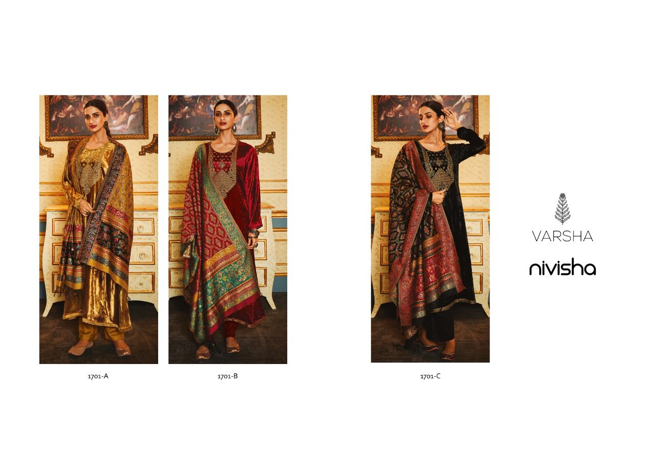 Varsha Fashion Nivisha 1701 Colors 
