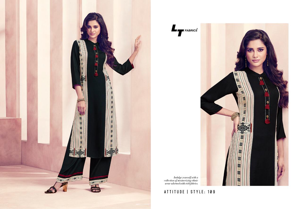 LT Fabrics Nitya Attitude Style 109