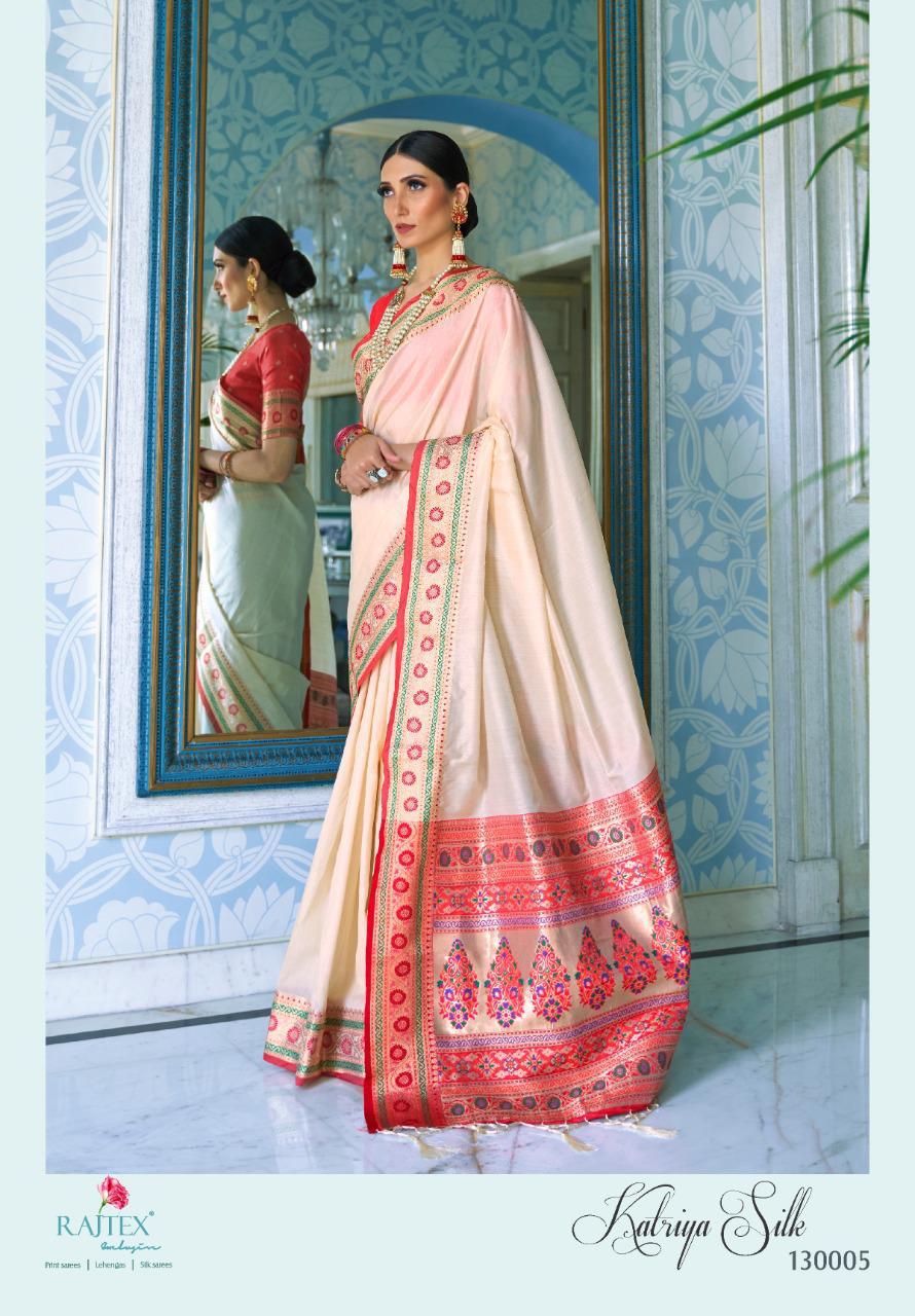 Rajtex Saree Katriya Silk 130005 
