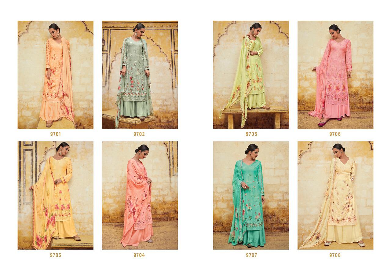 Kimora Fashion Heer Noor  9701-9708