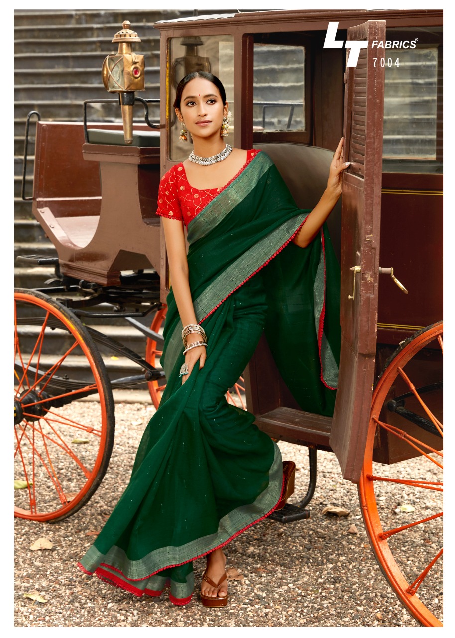 LT Fabrics Ananta Silk 7004