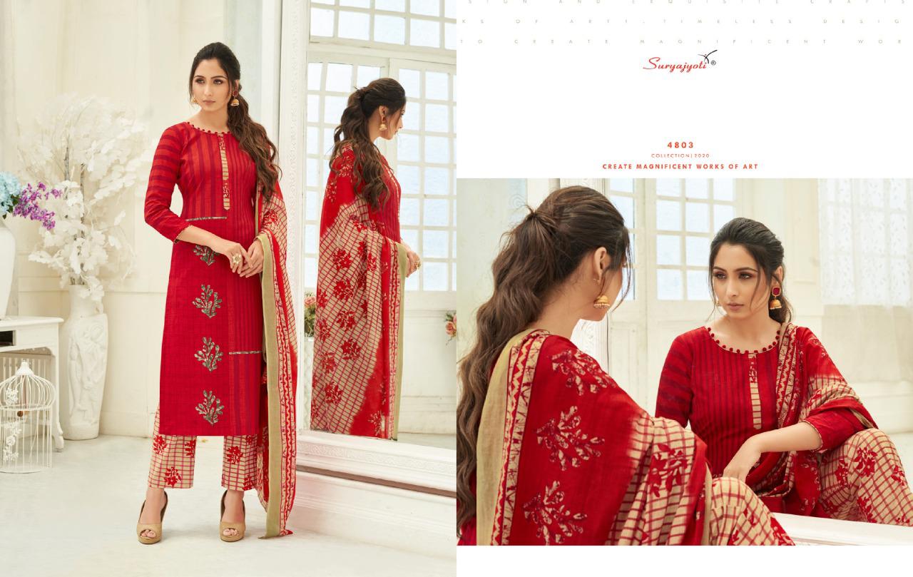 Suryajyoti Trendy Cotton 4803