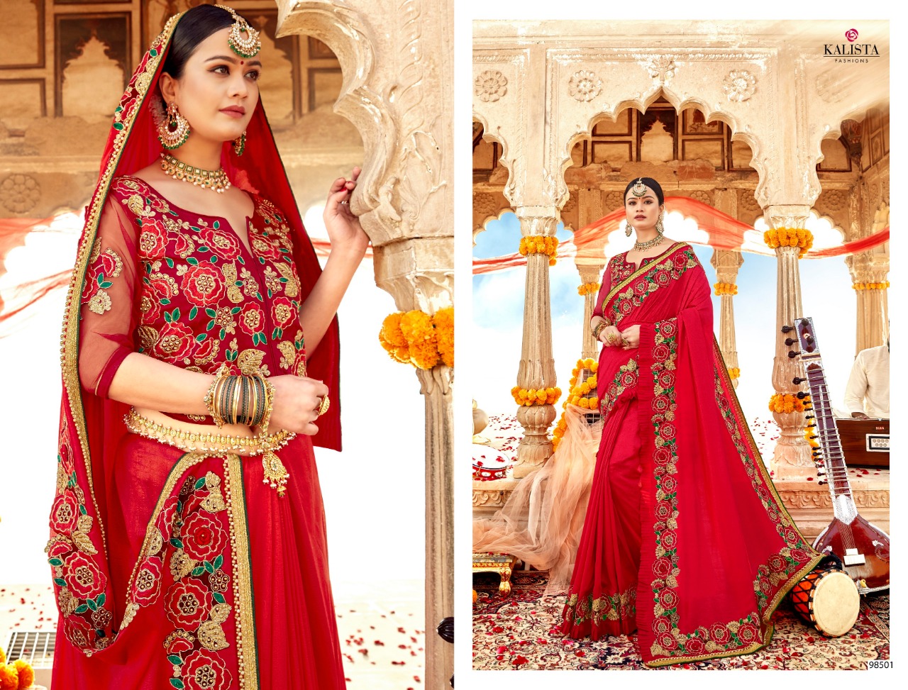 Kalista Fashions Rani Sahiba 98501