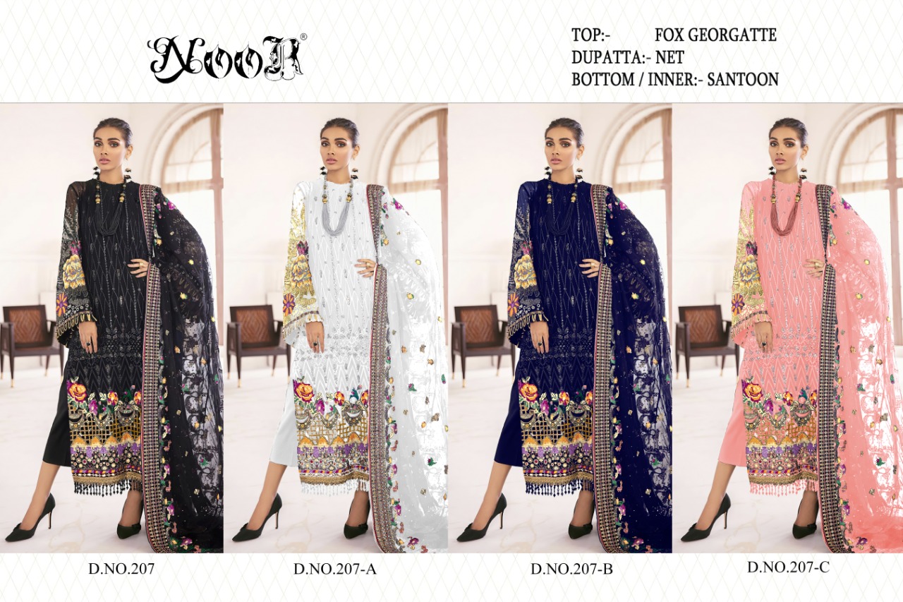 Noor Premium Collection 207 Colors 