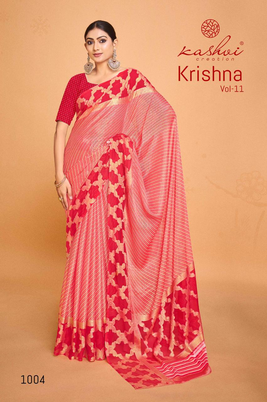 KASHVI CREATION KRISHNA VOL-11 1004