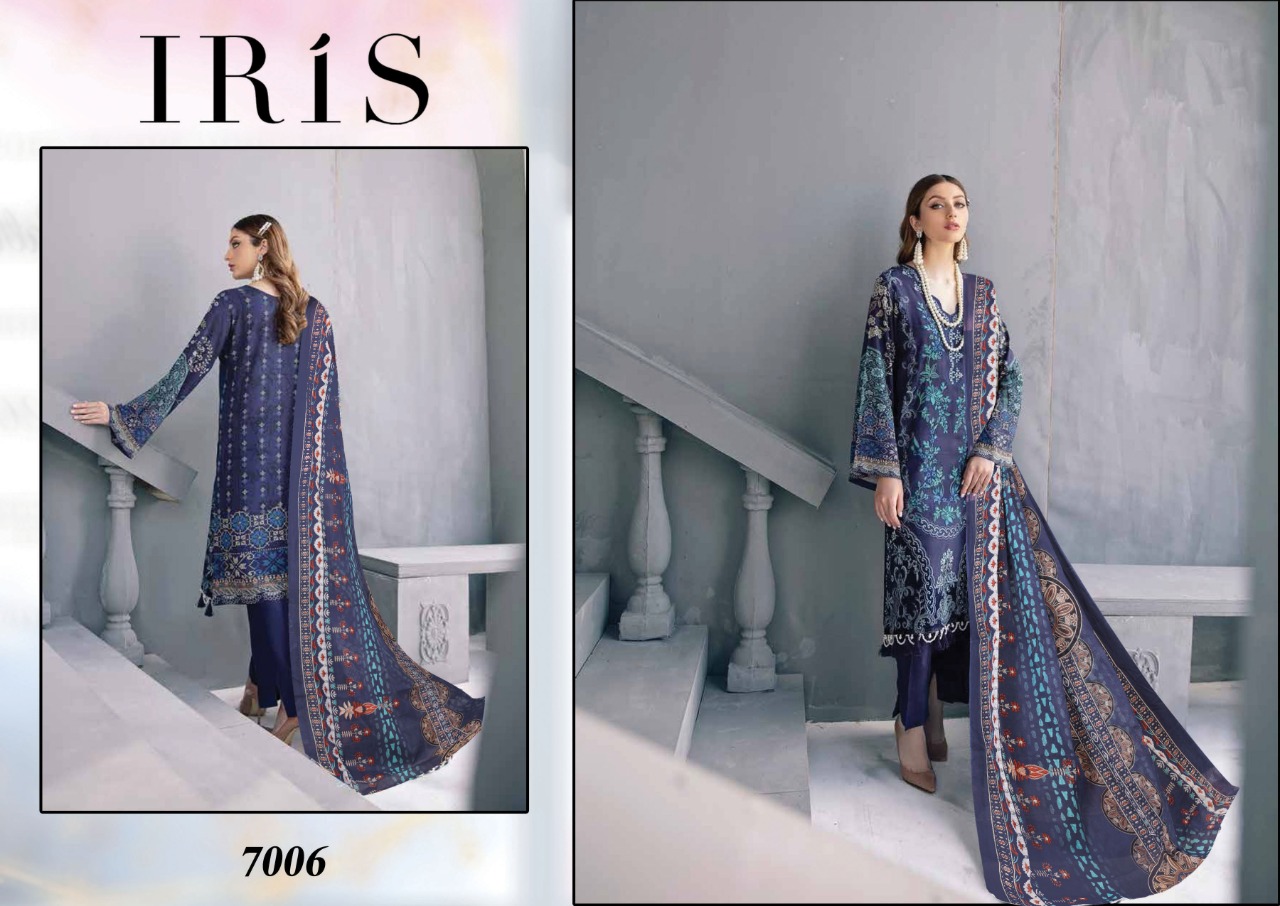 Iris Karachi Edition 7006