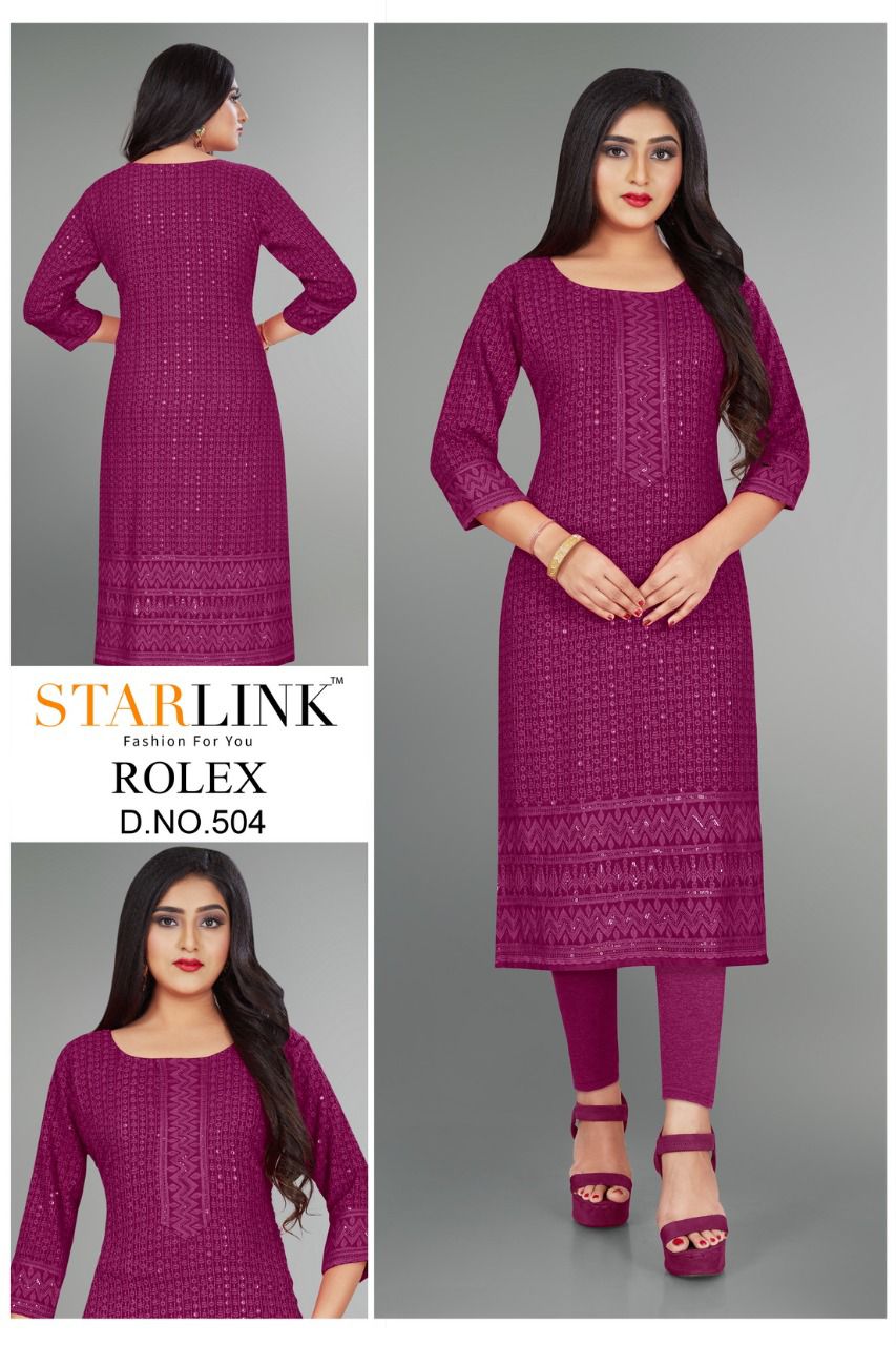 Starlink Fashion Rolex 504