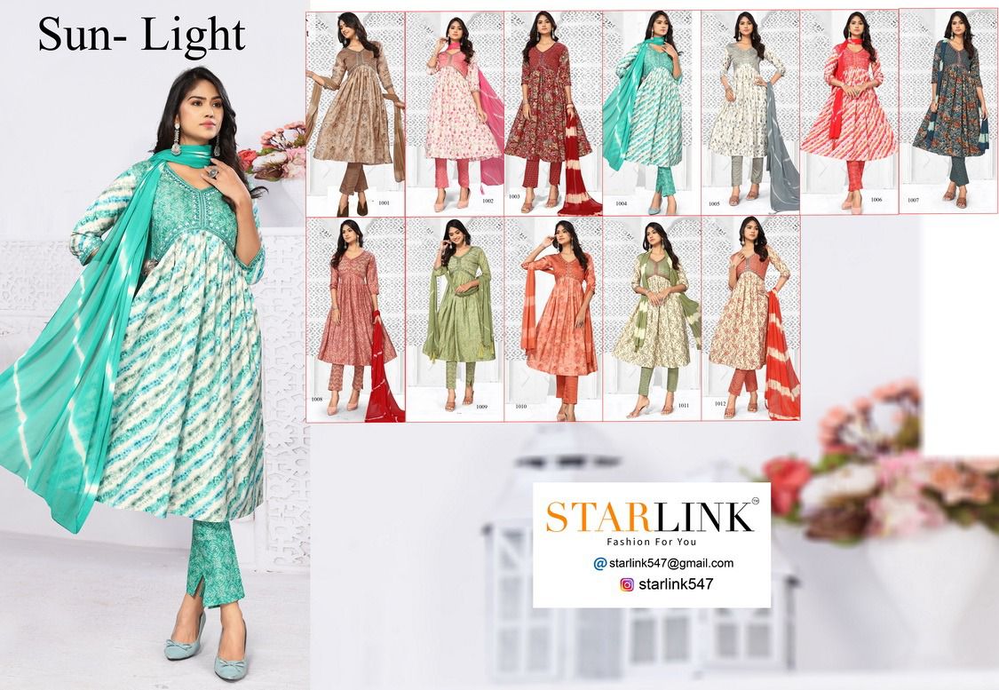 Starlink Fashion Sun-Light 1001-1012