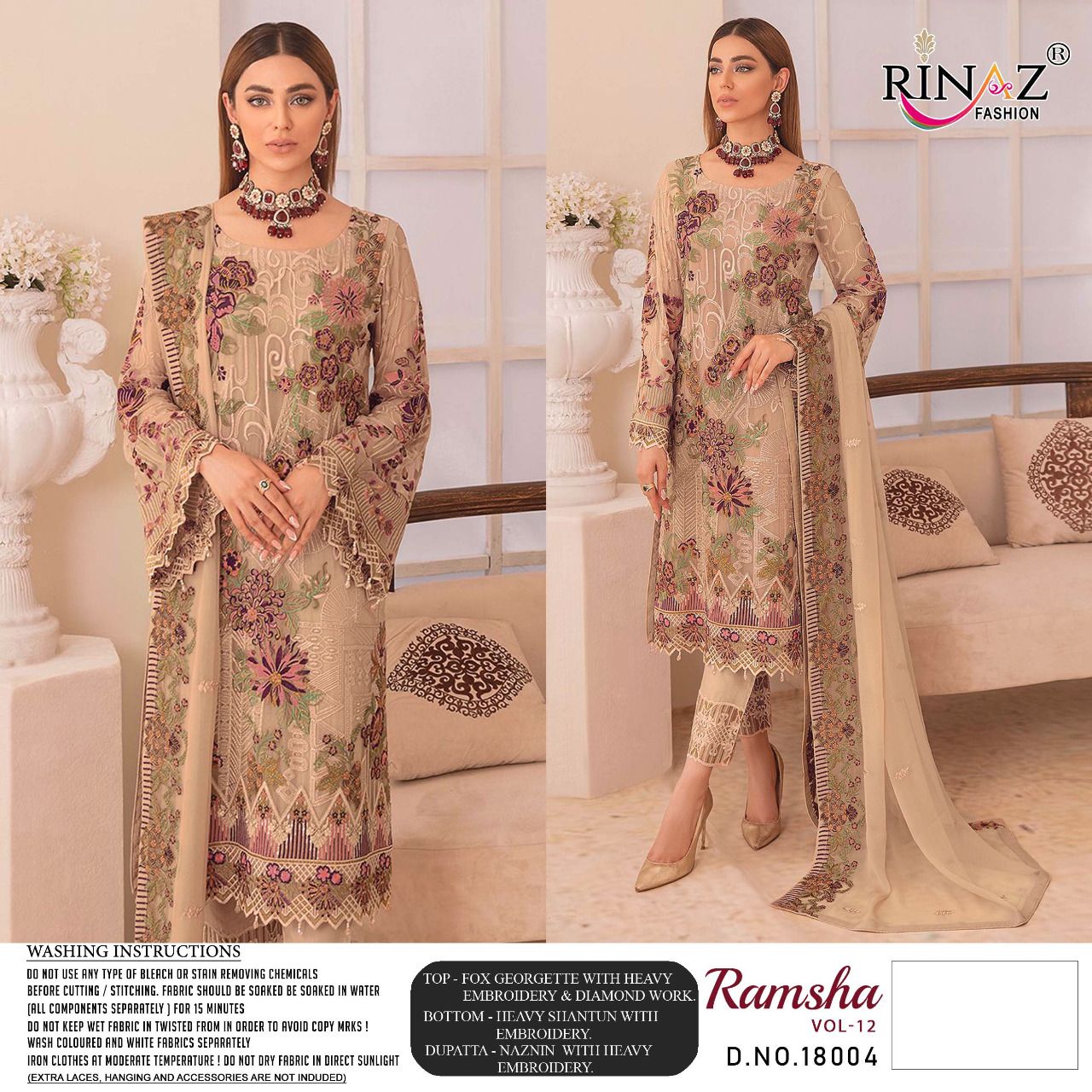 Rinaz Fashion Ramsha 18004