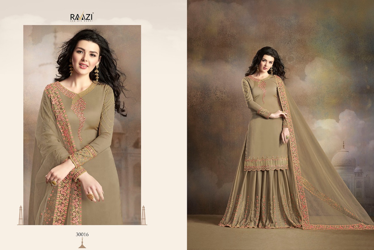 Rama Fashions Raazi Taj Collection 30016