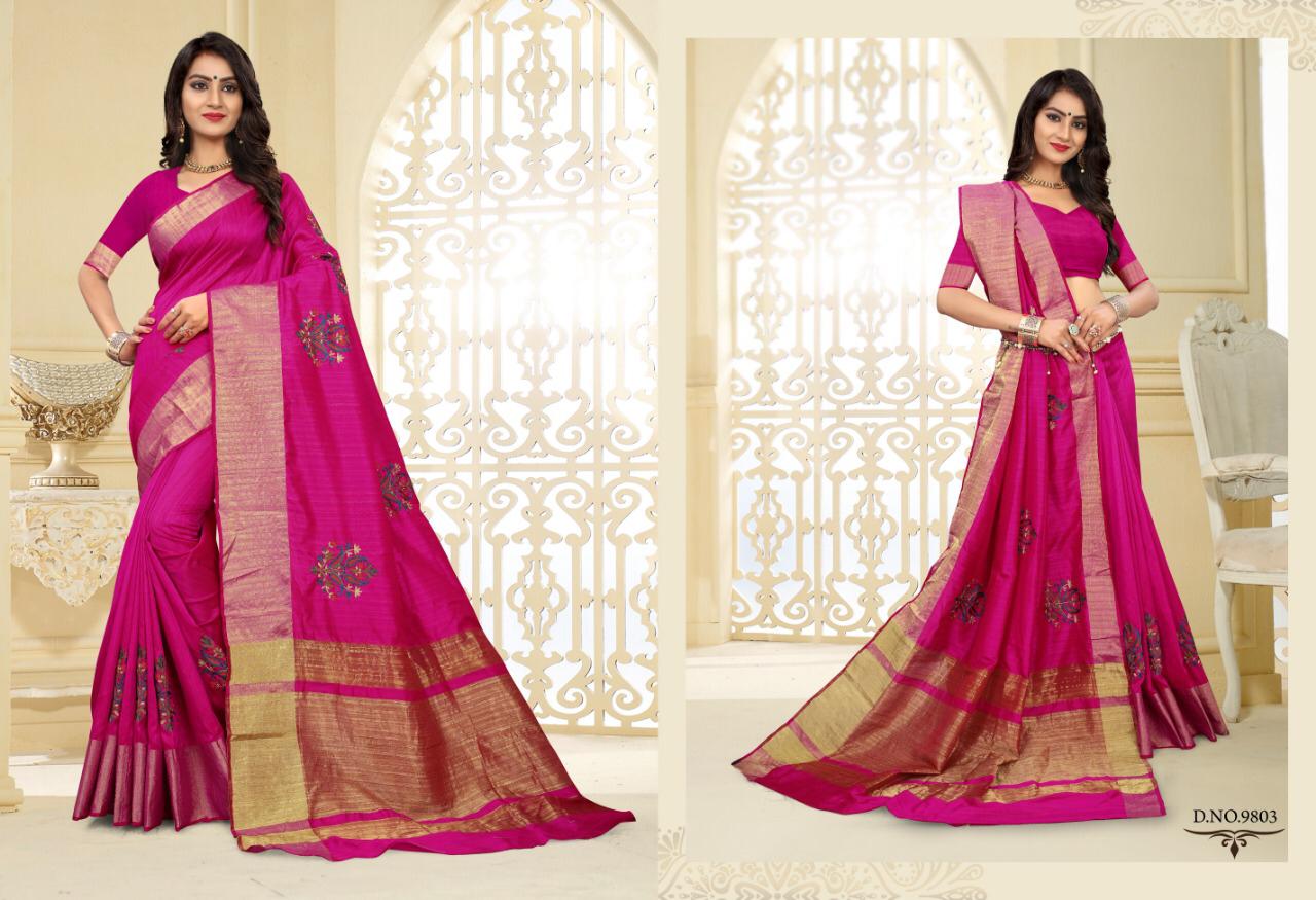 Kessi Fabrics Trushna 9803