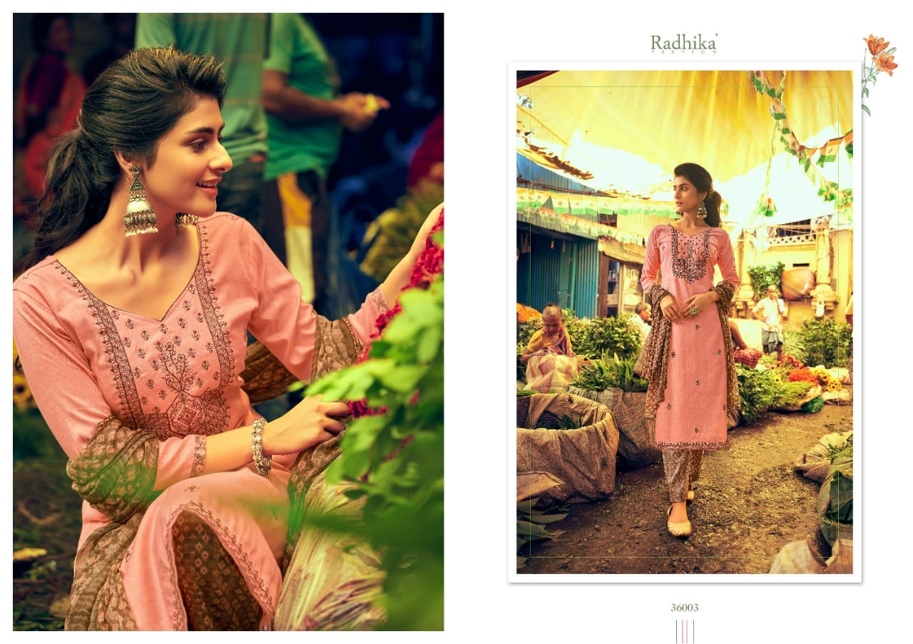 Radhika Fashion Ashma 36003