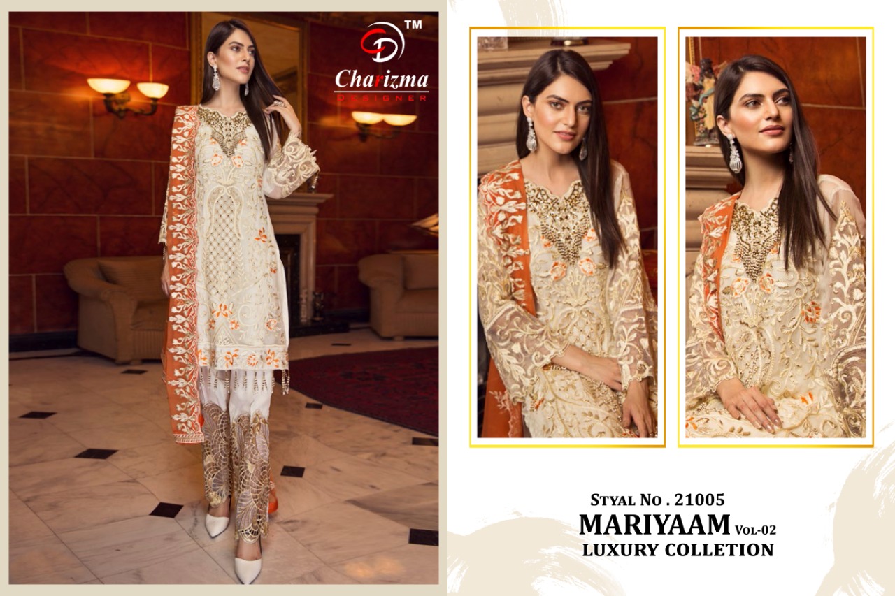 Charizma Designer Mariyaam Luxury Collection 21005