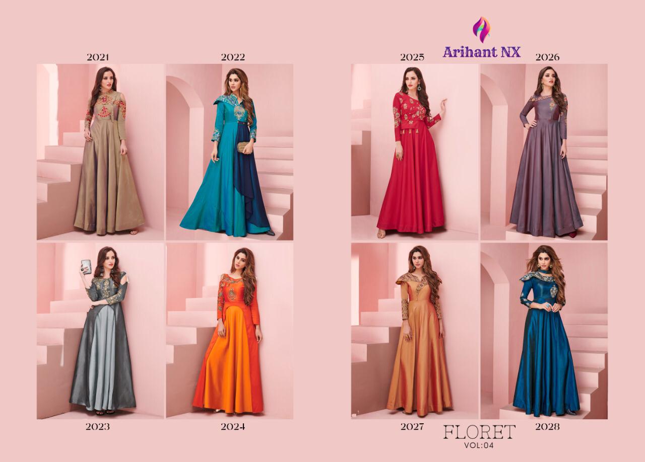 Arihant Designer Floret 2021-2028