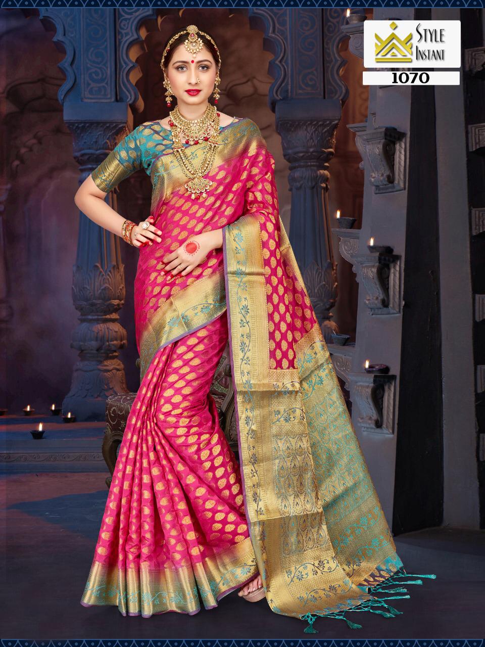 Style Instant Banarasi Silk 1070