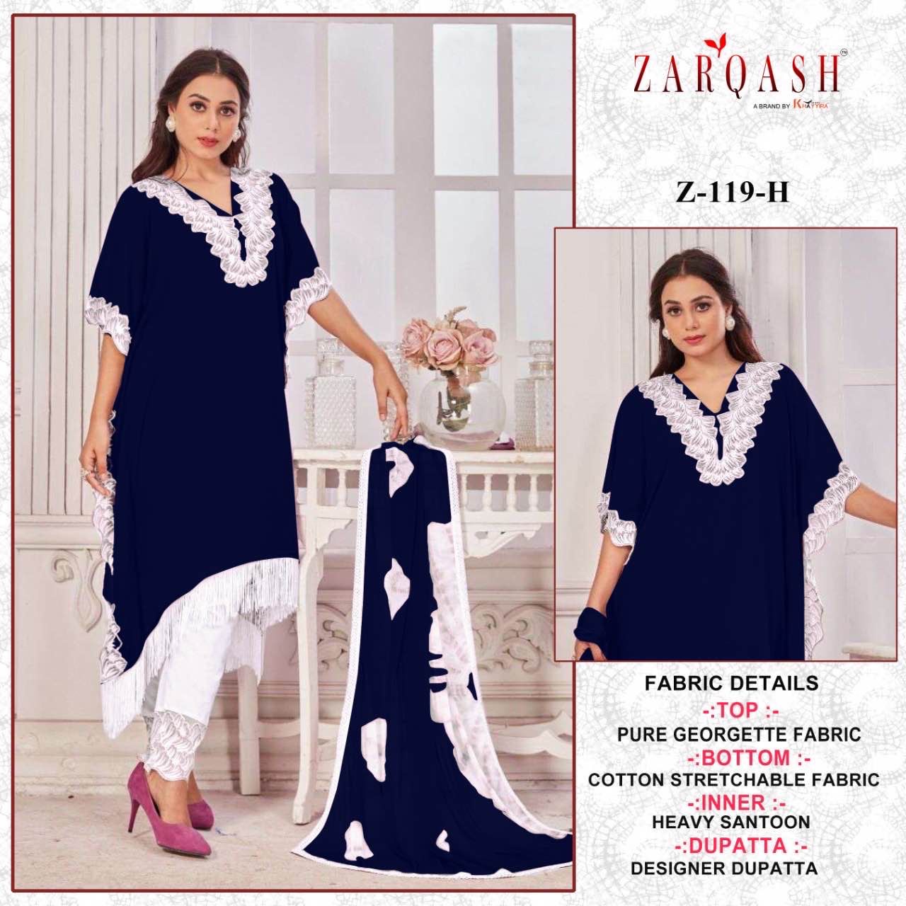 Zarqash Ready Made Collection Z-119-H