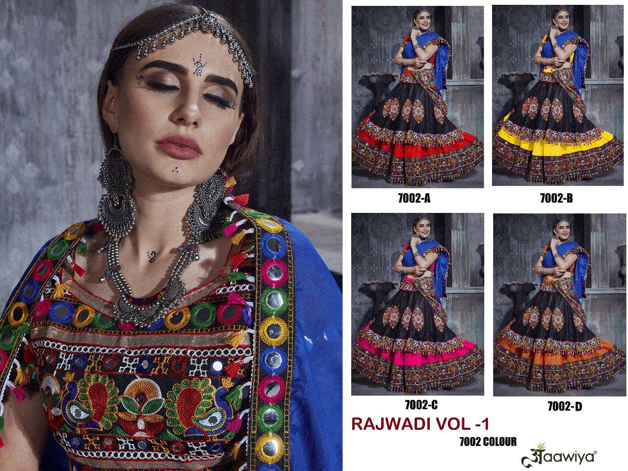 Aawiya Rajwadi 7002 Colors 