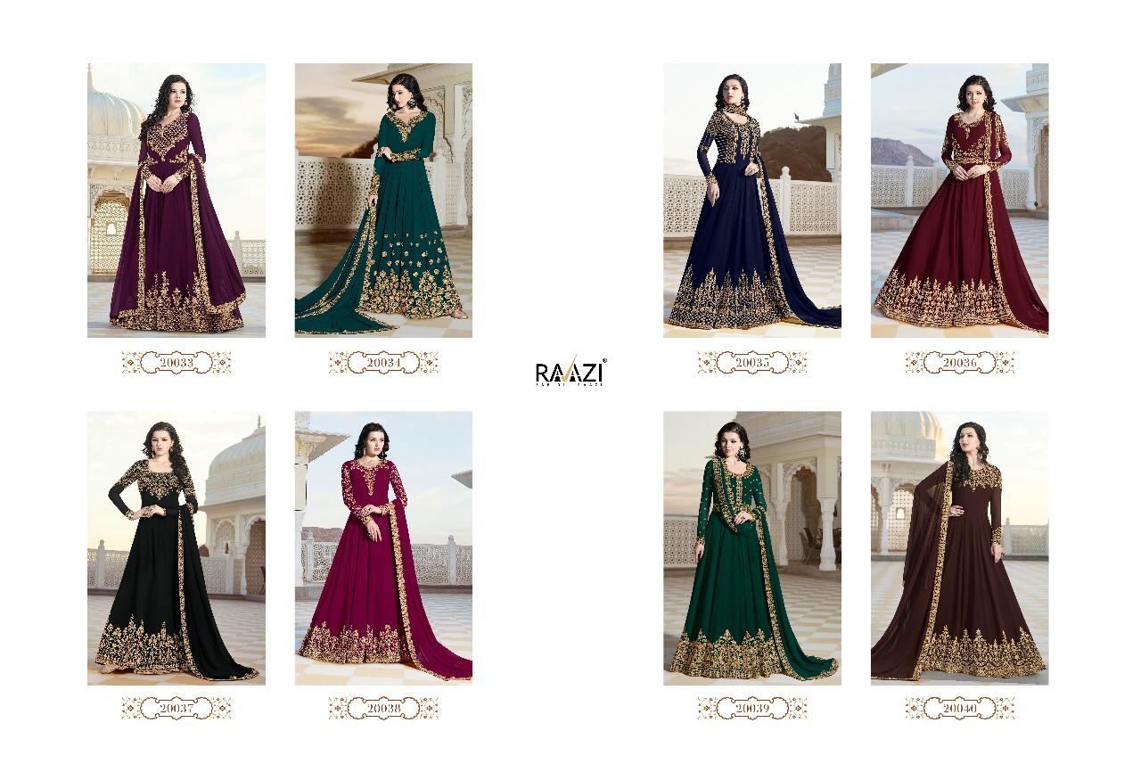 Rama Fashions Raazi  20033-20040