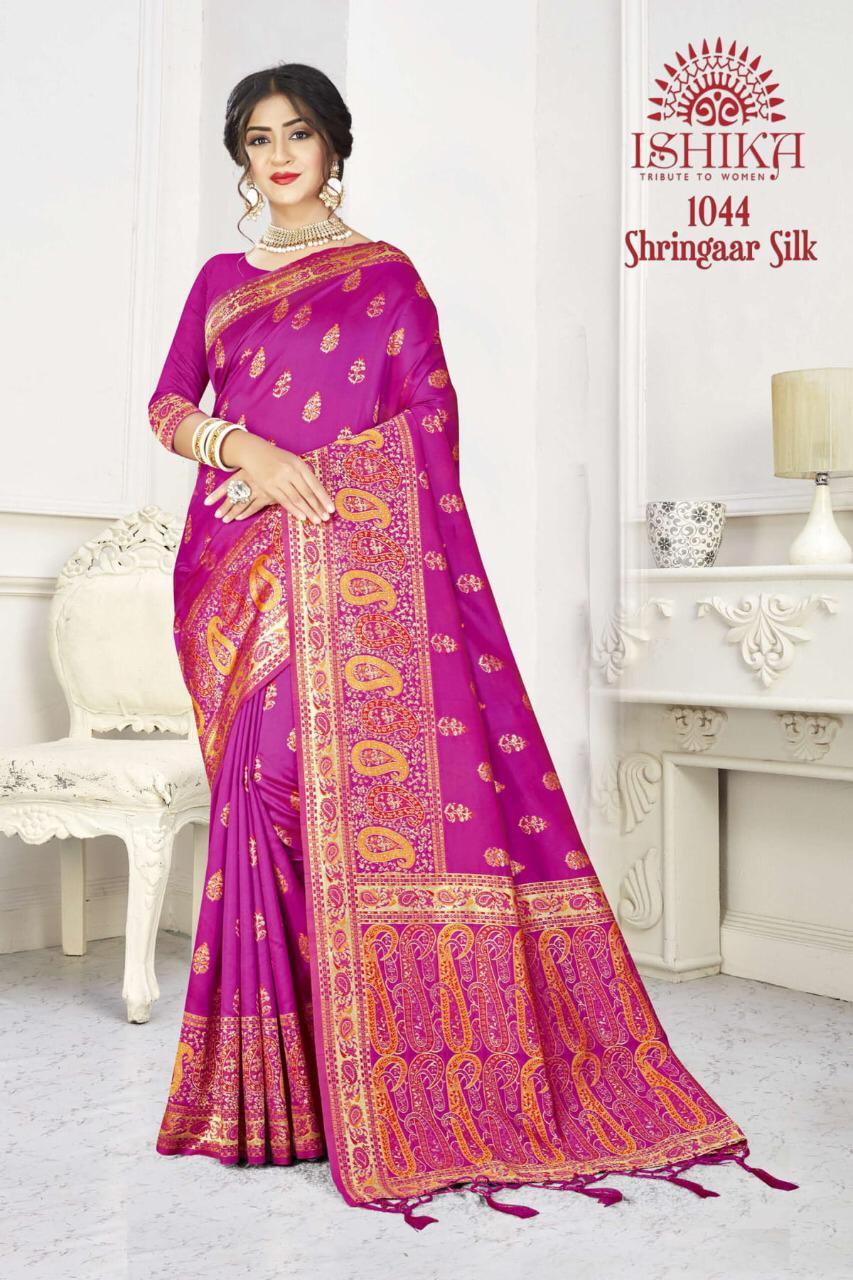 Ishika Saree Shringhar Silk 1044
